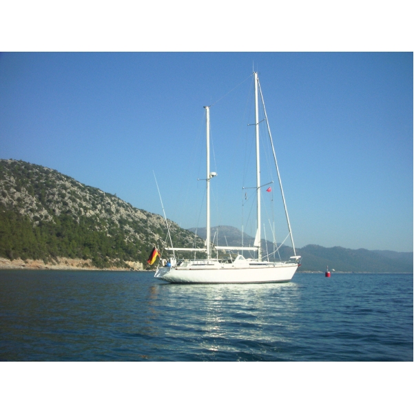 Yacht Amel Super Maramu Türkei Mittelmeer Bild 1